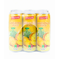100% puur ananassap voor dranken. Gezonde en heerlijke fruit- en groentesapdranken.