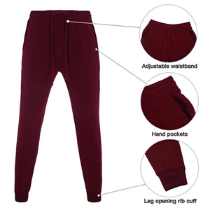 Ensemble de survêtement pour homme, survêtement évasé 500 GSM, survêtement personnalisé avec logo, sweat-shirt et pantalon de survêtement, ensemble de pantalons de survêtement pour homme unisexe - Product Image 5