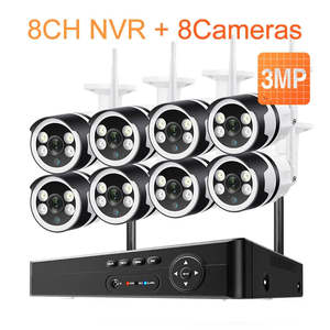 Wholesale 8CH 3MP <b>Wireless</b> Indoor/<b>Outdoor</b> <b>Security</b> <b>Camera</b> System - Product Image 3