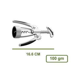 Sacacorchos y abridor de acero inoxidable - Product Image 5