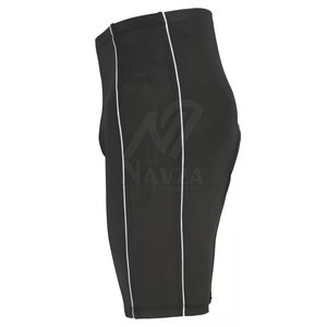 Shorts de cyclisme pour hommes, couleur unie, personnalisés, dernière tendance, haute qualité, vente chaude - Product Image 3