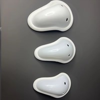 Protections de hanche pour arts martiaux, douces, imperméables, antidérapantes, en coton, pour judo, jiu-jitsu, taekwondo, karaté, boxe, MMA, unisexe, prix de gros
