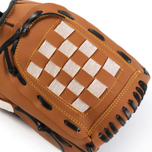 Gants de baseball sur mesure de haute qualité en cuir véritable pour joueurs unisexes, entraînement sportif, gants de receveur. - Product Image 6