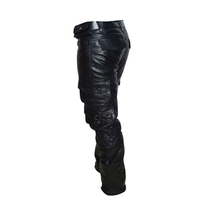 High Quality Men's Casual Eco-friendly Polyester <b>Summer</b> <b>Pants</b> Unique Design Plain Dyed Breathable Lightweight Mid Waist Straight - Product Image 2