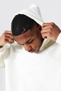 Conjunto Deportivo de Forro Polar Casual con Capucha para Hombre, Chaqueta con Cierre y Pantalones de Chándal, Dos Piezas, 100% Algodón, Oferta - Product Image 4