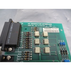 อินเทอร์เฟซเครื่องกำเนิดไฟฟ้า AE รุ่น 03-121661D01 ASM PCB, REV - อุปกรณ์และอะไหล่เซมิคอนดักเตอร์ระดับโลกที่เชื่อถือได้ - Product Image 1