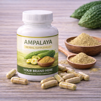 Capsules Ampalaya |   Extrait d'herbes de melon amer |   90% |   Qualité alimentaire |   Séché par pulvérisation |   Plantes artificielles |   Bouteille |   OEM Privé