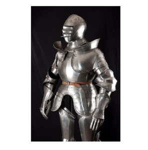 Réplica de Armadura Medieval Histórica Diseñada para Cosplay, Reenactaciones, Exposiciones y Eventos de Representación Escénica - Product Image 3
