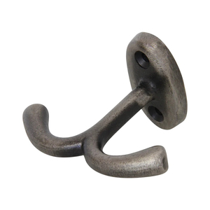 Classic Metal Wall <b>Hook</b> Single Coat <b>Hook</b> Rust Resistant for Clothing Storage Installation with Drill Handmade Wall <b>Hooks</b> - Product Image 2
