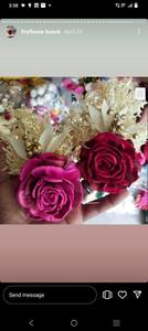 ช่อดอกไม้แห้งธรรมชาติ ยูคาลิปตัสลาเวนเดอร์แบบรักษ์โลก ตกแต่งบ้านสไตล์โบโฮ จัดดอกไม้สำหรับงานแต่งงาน ขายส่ง - Product Image 5