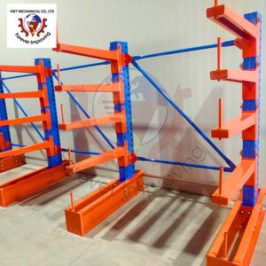 Cantilever <b>Racks</b> Designed for Storing Long and Bulky Materials Offering Open Access High Load Support - Product Image 2