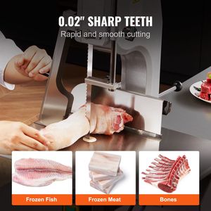 Lama per Sega a Nastro in Acciaio al Carbonio 83,5x0,63x0,02 Pollici, Confezione da 5 Pezzi, Lame per Taglio Carne, Lame di Ricambio per Seghe a Nastro Industriali con Rivestimento - Product Image 4
