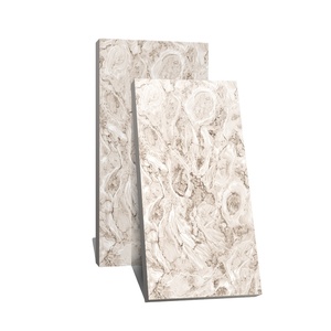 Azulejos de porcelana pulidos Arkiton, diseño bonito, gris, 600x1200mm - Product Image 1