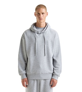 Pull-over d'été à capuche et pantalon de survêtement 2 pièces pour hommes de haute qualité personnalisé chemise de sport - Product Image 5