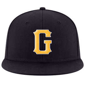 Gorra de Béisbol Personalizada de 6 Paneles de Gamuza con Cierre a Presión, Logotipo Bordado en 3D, Visera Plana Ajustable, para Deportes al Aire Libre - Product Image 5