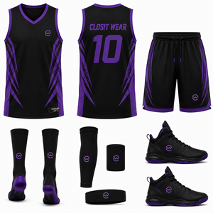 Uniformes de nuevo diseño al por mayor, uniformes personalizados de alta calidad para equipos, uniformes al por mayor para fútbol, baloncesto y cricket. - Product Image 3