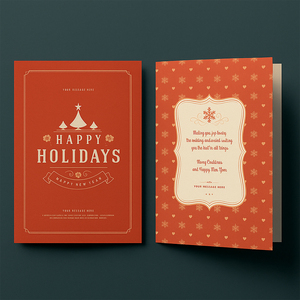 การ์ดวันเกิดสุนัขรูปร่างที่กำหนดเอง - Product Image 2