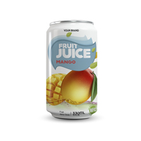 Vietnam 330ml OEM Aangepaste Privémerk HACCP Gecertificeerd NFC Mango Sap Natuurlijk Tropisch Fruit Sap Smaak Versgeperst 11