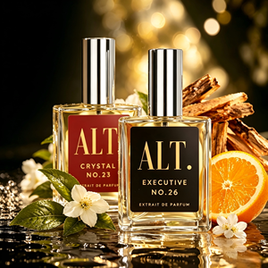 น้ำหอมคริสตัล ลักชัวรี ยูนิเซ็กส์ ออ เดอ ปาร์ฟูม หมายเลข 23 ขนาด 100 มล. กลิ่นหอมสดชื่น ฟลอรัล ฟรุ๊ตตี้ ติดทนนาน กลิ่นไม้หอมอบอุ่น กลิ่นมะลิ - Product Image 1