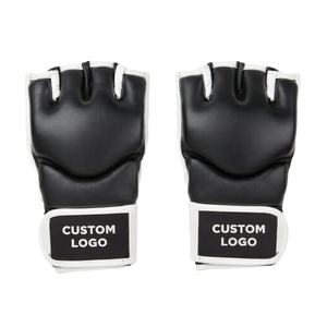 Gants de gym MMA demi-doigts avec protection des articulations – Fournisseur fabricant - Product Image 1