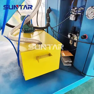 SUNTAY Low Price Band Type Steel Strip Spiral Air Duct Forming Making Machine In China