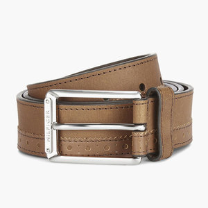 Cinturón de Cuero de Diseño Personalizado, Nuevo Cinturón de Cuero con Hebilla de Acero, Cinturón de Cuero Más Vendido - Product Image 1