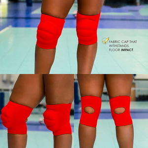 Sports Volleyball Knee Pads with Extra Support for Volleyball Soccer Basketball Dancing <b>Cycling</b> - Product Image 4