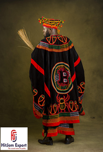 High Quality Toghu Fabric Wax Print Digital Ankara Fabric for African Apparel Manufacturing Wholesale Export - Product Image 4