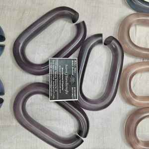 High Quality Transparent Epoxy Resin Chain Links Colorful Wall Hanging Decor for DIY Projects Angel <b>Room</b> <b>Divider</b> <b>Curtain</b> - Product Image 5