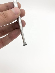 Outil de levage de cils en acier durable avec séparateur de peigne Outil de courbure de cils pour un levage efficace Forme de baume écologique - Product Image 4