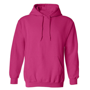 Sweat à capuche zippé pour homme, coupe classique, couleur unie, style décontracté hiver, poche kangourou, design personnalisé, polaire de haute qualité, écologique - Product Image 5