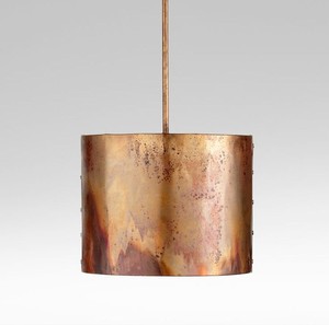 Handmade Hanging <b>Lantern</b> <b>Light</b> Industrial Style Irregular Shape Warm Glow <b>Indoor</b> Decor for Living Room - Product Image 3