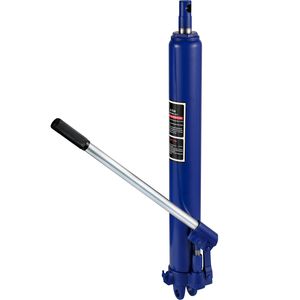 Martinetto idraulico a pistone singolo da 8 tonnellate con base a forcella e maniglia manuale per sollevamento - Product Image 4
