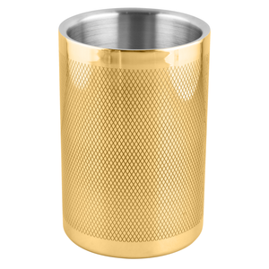 Seau à glace isotherme en acier inoxydable au design classique et durable pour le vin, la bière et les boissons, idéal pour les fêtes - Product Image 2