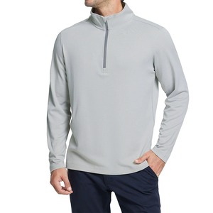 Sudadera con Capucha y Cremallera de Algodón Cómodo para Hombre, con Logotipo Bordado en 3D, Material 100% Jersey, para Uso en Exteriores, Venta al Por Mayor - Product Image 3