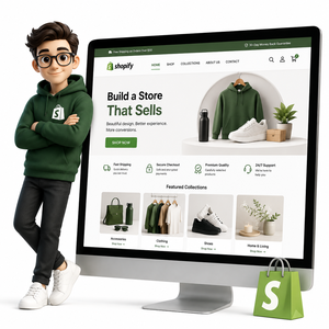 การออกแบบร้านค้า Shopify สำหรับแบรนด์อีคอมเมิร์ซที่มีการสร้างความไว้วางใจด้วยการแปลงผู้ซื้อเป็นลูกค้า และโครงสร้างที่พร้อมรับมือกับ AI เพื่อการเติบโตทางออนไลน์ - Product Image 1