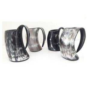 Nouvelle conception artisanale de qualité supérieure, mug à bière en corne de buffle viking, mug à bière médiévale, mug à bière, gobelet à vin - Product Image 1