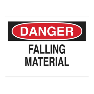 Panneau de signalisation de danger Brady - Matériel flexible en PVC imprimé UV pour zones de danger intérieures et extérieures - Product Image 1
