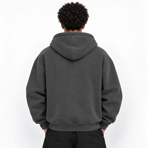 High Quality <b>Men</b> <b>Oversize</b> <b>Hoodie</b> Features Durable Material Relaxed Shape And Soft Feel <b>For</b> Modern Streetwear And Daily Outfits - Product Image 3