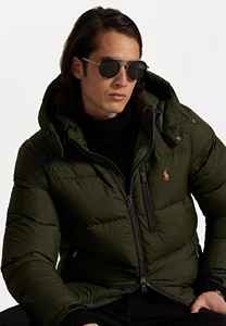 Mens Waterproof Windproof Breathable Hooded Puffer Jacket Cotton Liner Insulated Quilted Winter Outerwear Designed for - Product Image 3