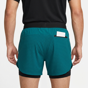 Custom Men Fitness Bodybuilding Shorts Quick Dry Active Pockets Sports Shorts Wholesale <b>Polyester</b> Workout Gym Bottoms Supplier - Product Image 6