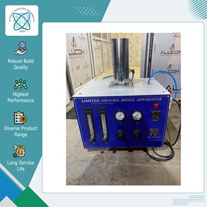 Fabricante Indio de Máquina de Índice de Oxígeno Limitado de Calidad Estándar, Fácil de Operar, para Pruebas de Retardancia al Fuego a Bajo Costo - Product Image 3