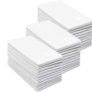 Flour Sack Kitchen Towels 100% Cotton Quick Dry Eco Dish Cloth Custom <b>Stitching</b> Wholesale - Product Image 1