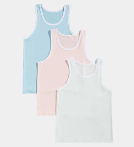 Débardeur d'été pour homme, décontracté, sans manches, en coton doux, t-shirt lavé, vêtement de sport, gilet de gym respirant, streetwear fitness - Product Image 4