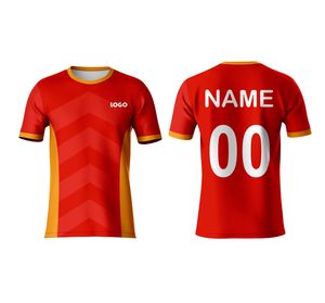 เสื้อยืดวิ่งออกกำลังกายสำหรับผู้ชาย แขนสั้น โพลีเอสเตอร์ 100% ลำลอง ดีไซน์หน้าเสื้อแบบเรียบ พร้อมโลโก้แบบซับลิเมชั่นตามสั่ง - Product Image 1