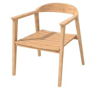 Silla de Comedor con Respaldo Curvo a Precio de Mayoreo para Decoración del Hogar y Muebles de Jardín - Product Image 2