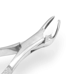 Pinzas de Extracción Quirúrgicas Dentales Manuales de Acero Inoxidable # Instrumento Profesional Ergonómico para Extracción de Dientes Molares Inferiores 37 - Product Image 4