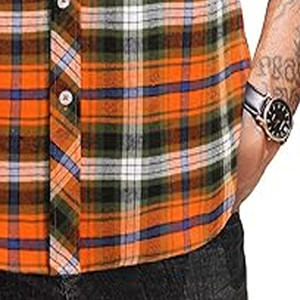 Most Demanded Design <b>Men</b> <b>Flannel</b> <b>Shirt</b> Reasonable price Anti Wrinkle latest Designs <b>Men</b> <b>Flannel</b> <b>Shirt</b> With Latest Fabric - Product Image 3