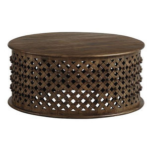Table basse moderne de luxe au design unique et attrayant, en métal, fabriquée en Inde, pour la maison - Product Image 5