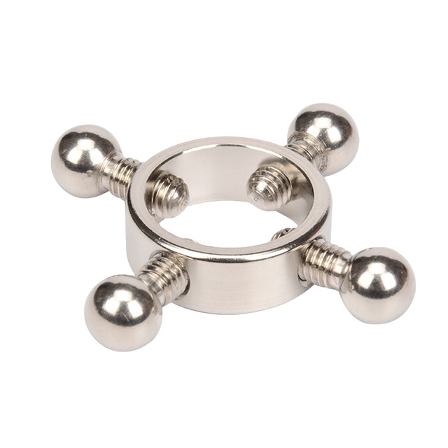 Nipple Clamps Sex Toy: Adjustable & Safe